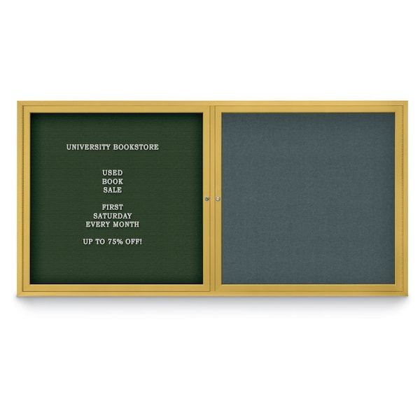 Corkboard, Medium Grey/Black, 72"x36"